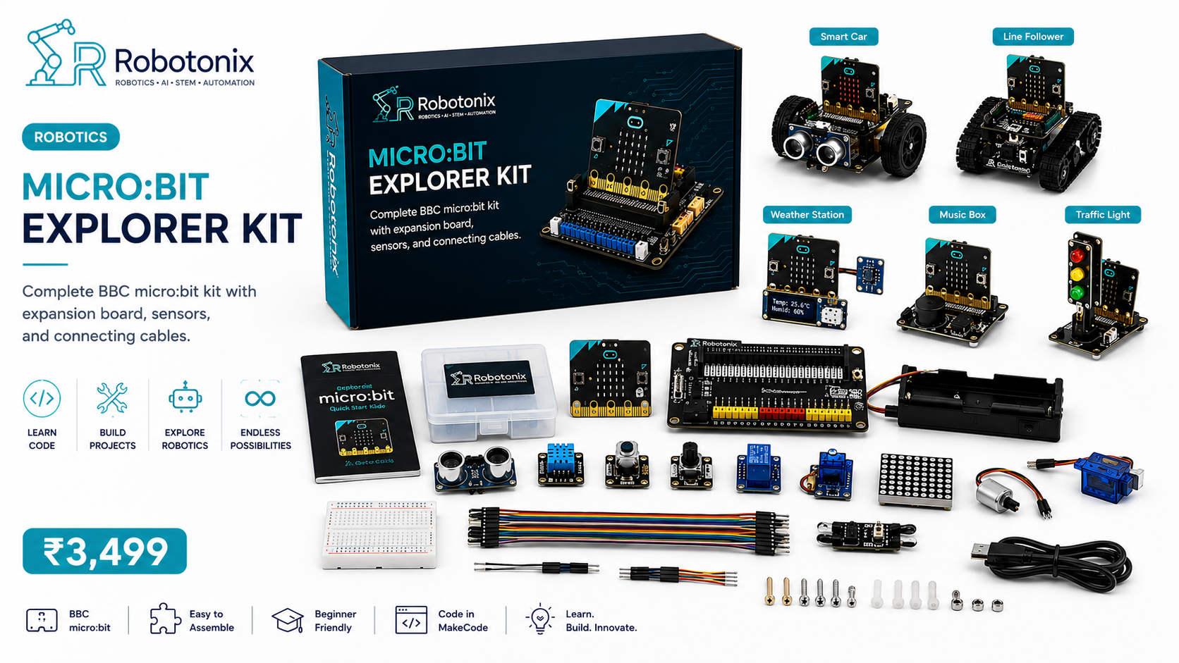 Microbit Explorer Kit
